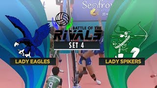 ADMU vs DLSU  Full Game  4th Set  Battle of the Rivals [upl. by Ettevad]