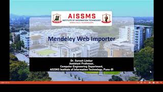 Mendeley Web Importer [upl. by Nyliac]