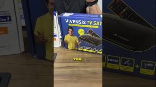 CENTURY MIDIABOX B7 OU VIVENSIS VX10 TV SAT QUAL É A MELHOR  CASA DO TELECOM [upl. by Coppola]