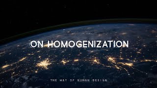 On Homogenization excerpt [upl. by Kuehnel]