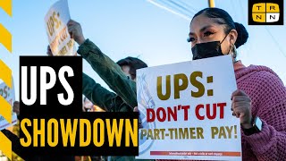 The Showdown at UPS  Working People [upl. by Ettenoitna]