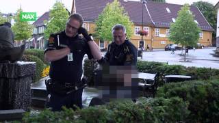 Drunk man makes Norwegian police laugh English subtitles [upl. by Skcirdnek722]