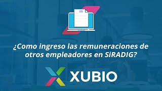 ¿Cómo ingreso las remuneraciones de otros empleadores en SIRADIG Sueldos AR [upl. by Carin]