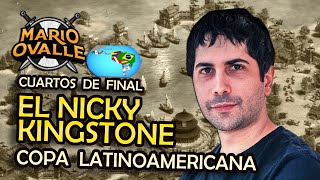 NICOV vs KINGSTONE en la COPA LATINA de MARIO OVALLE  CUARTOS de FINAL en VIVO [upl. by Tlaw]