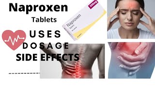 Naproxen 500 mg tablet uses in urdu Dosage benefits and side effects  pain killer medicines [upl. by Aleina]