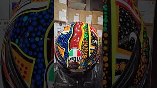 AGV K1 S Deamtime Helmet  Motorcyclestuffcomau [upl. by Sidnala]