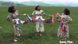 Traditional Amharic Music Samy Defrew Gojjam [upl. by Golub]