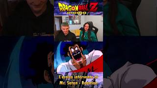 Arriva il Campione⭐️ anime reaction dragonball dragonballz dbs dbz goku vegeta movie film [upl. by Arhat]