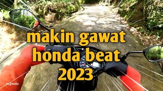 HONDA BEAT 2023 BEGINI RASANYA [upl. by Sirovat]