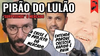 FERNANDO ULRICH MANJANDO O PIBÃO DO LULÃO  PIB DO BRASIL CRESCE 09 E SURPREENDE O MERCADO [upl. by Mirelle]