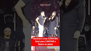 Gusttavo Lima CONVIDA Zezé para CANTAR e fazem as pazes gusttavolima noticiasdogusttavolima [upl. by Aisnetroh784]