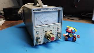 Discovering a Leader LMV185A AC Millivoltmeter [upl. by Annonyw]