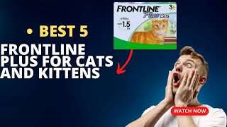 frontline plus for cats reviews  how to use frontline plus for cats [upl. by Naihtniroc644]