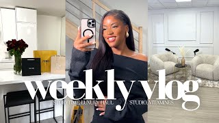 CE QUE JE VOUS AI CACHÉ GROSSE SURPRISE STORYTIME ACCIDENT HAUL LUXURY EVENT  WEEKLY VLOG [upl. by Dnomsad]