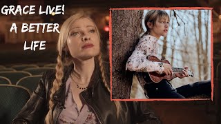 GRACE VANDERWAAL  A Better Life Live Musicians Reaction Filmed in Suffern New York [upl. by Rayle]