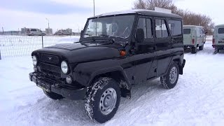 2015 UAZ Hunter Start Up Engine and In Depth Tour [upl. by Won]