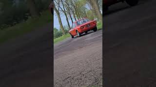 Driving a very nice classic italian coupe A 1971 Lancia Fulvia Coupe Rally [upl. by Aisha596]