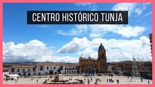 ¿Qué planes hacer en Tunja  Centro Histórico [upl. by Oulman]