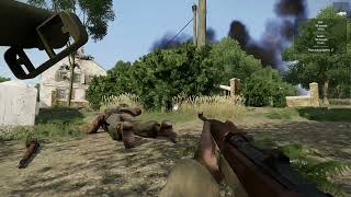 ArmA 3 SPEARHEAD 1944 Showing off the potential No commentary [upl. by Levi897]