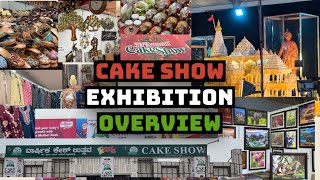 50th Cake Show Exhibition stalls in Bangalore 2024 Overview [upl. by Soll]