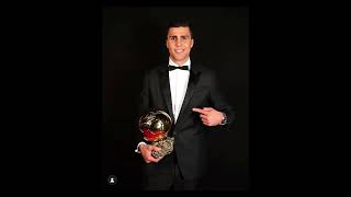 Social media reacts to Rodri winning the Ballon D’or 2024 ballondor rodri ballondor2024 [upl. by Iinde908]