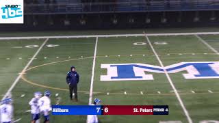 Millburn vs StPeters Boys Varsity Lacrosse [upl. by Yleve]