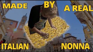 ITALIAN TORTELLINI PASTA  BEST RECIPE BY A REAL ITALIAN GRANDMA [upl. by Ahseekat98]