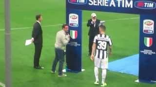 JUVENTUS CAMPIONE DITALIA 20122013  PREMIAZIONE 31° SCUDETTO [upl. by Appilihp]