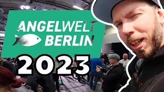 ANGELWELT BERLIN 2023 Köder Ruten und viel zu lachen Die Angelbranche zum anfassen [upl. by Llenil]