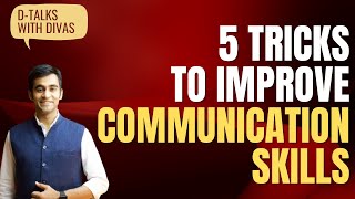 5 Tricks For Improving Communication Skills  Learn Public Speaking LIVE with Divas Gupta [upl. by Galan]