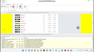 Scraping BetExplorer  1 X 2  Pinnacle  Over Under Odds  WebHarvy [upl. by Marih]
