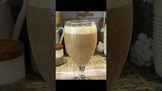 Frappuccino in 5 minutes🧋coffee coffeeathome coldcoffee frappucino recipe [upl. by Thomson114]