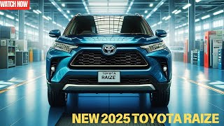 2025 Toyota Raize Revealed  Subcompact SUV That Catches Attention Is Coming Back [upl. by Conner]