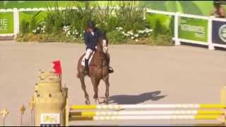 JEM 2014  Mickael Whitaker aux phases qualificatives du concours de saut dobstacles [upl. by Samira]