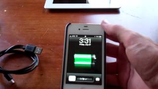 Mophie Juice Pack Air iPhone 44S Charging Case Review [upl. by Slein106]