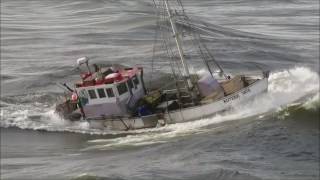 Copy of The KUTERE crossing the Greymouth BarWest Coast New Zealand c [upl. by Bravin]