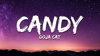 Doja Cat  Candy Lyrics [upl. by Hploda]