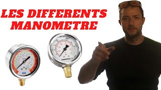 🔵 LES DIFFERENTS TYPES DE MANOMETRE [upl. by Gare]