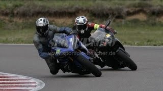 Anneau du Rhin2012 First Ride Aprilia RS250 [upl. by Milurd186]