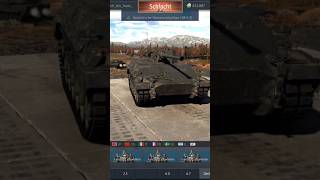 The begleitpanzer 57 in War Thunder warthunder warthundergameplay like [upl. by Adnale]