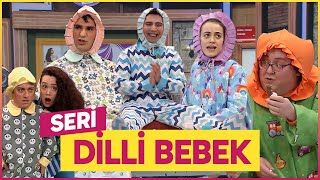 Dilli Bebek Serisi Tek Parça  Çok Güzel Hareketler 2 [upl. by Mehitable463]