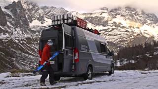 Fiat Ducato 4x4 Expedition  Snow adventure [upl. by Ngo]