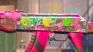 AK 47 Neon Revolution Sticker Combos  CS 2 [upl. by Clorinde206]