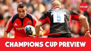 quotQuinny you traitorquot  Alan Quinlan previews Champions Cup semifinals [upl. by Kola636]