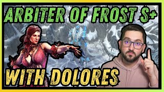 ❄ HOW TO USE Dolores To Maximize Your Damage ❄ Arbiter Of Frost GUIDE  WATCHER OF REALMS [upl. by Allmon198]