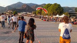 20 Ekim 2023 ölüdeniz hava oyunları oludeniz beach air games [upl. by Alleul745]