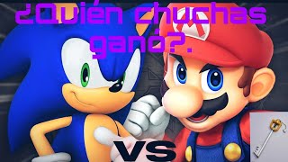 Analizando EPICAS BATALLAS DE RAP DEL FRIKISMO PARTE 1 MARIO VS SONIC Keyblade [upl. by Iveksarap467]