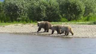 Float Trip Moraine Creek Alaska 2013 [upl. by Rebna322]