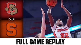 Cornell vs Syracuse Full Game Replay  2023 ACC Womens Basketball [upl. by Brunella]