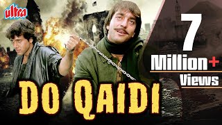 संजय दत्त और गोविंदा की ब्लॉकबस्टर हिंदी एक्शन मूवी Do Qaidi Full Movie  Hindi Action Full Movie [upl. by Alat459]